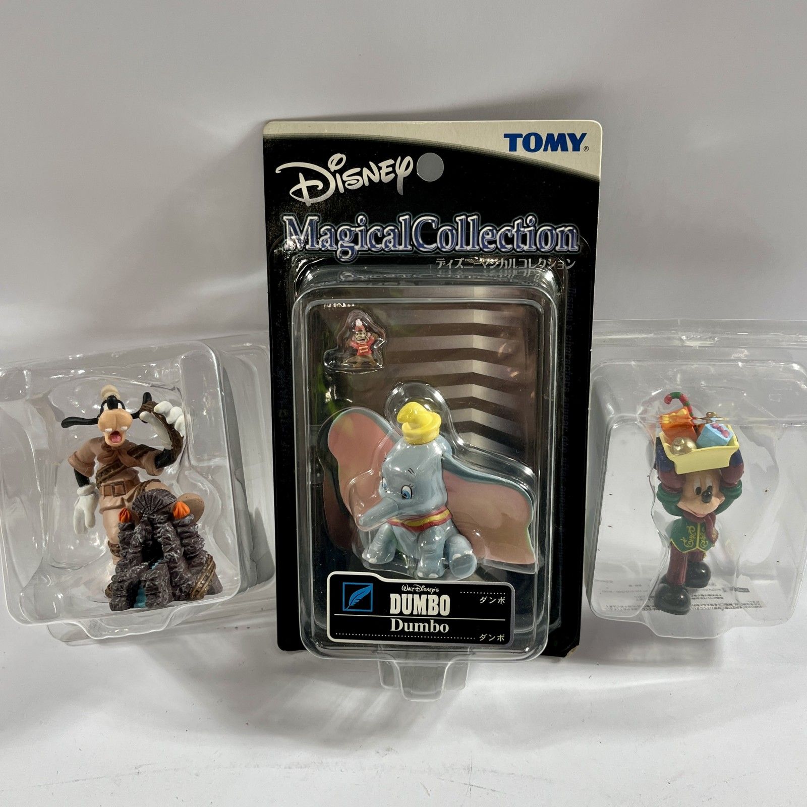☆ Disney ディズニー ミッキー グーフィー ダンボ フィギュア 3点