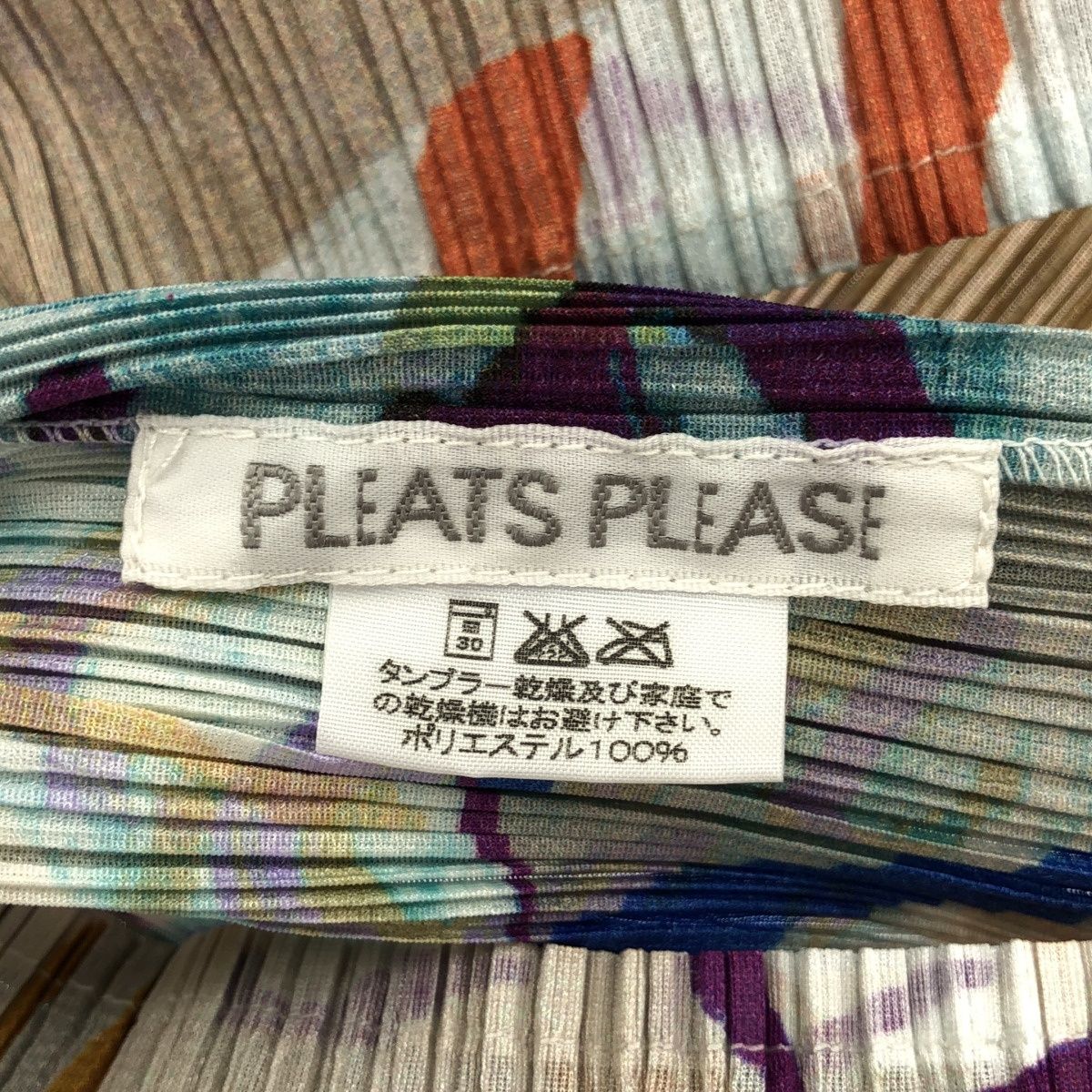PLEATS PLEASE ISSEY MIYAKE プリーツプリーズ イッセイミヤケ アート
