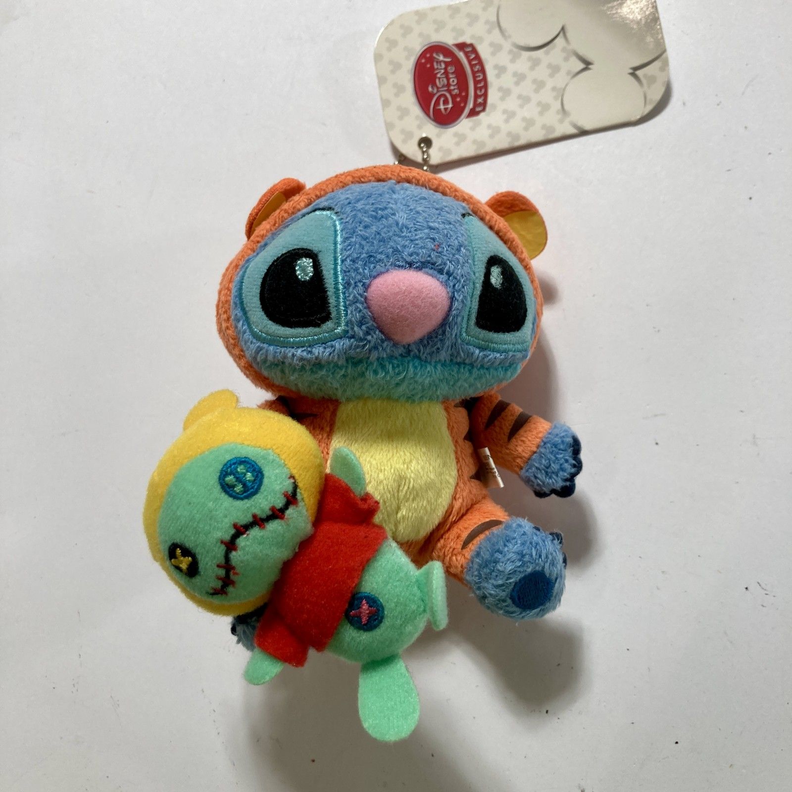 ☆ 希少 Disney スティッチ スクランプ なりきり 着ぐるみ ぬいぐるみ