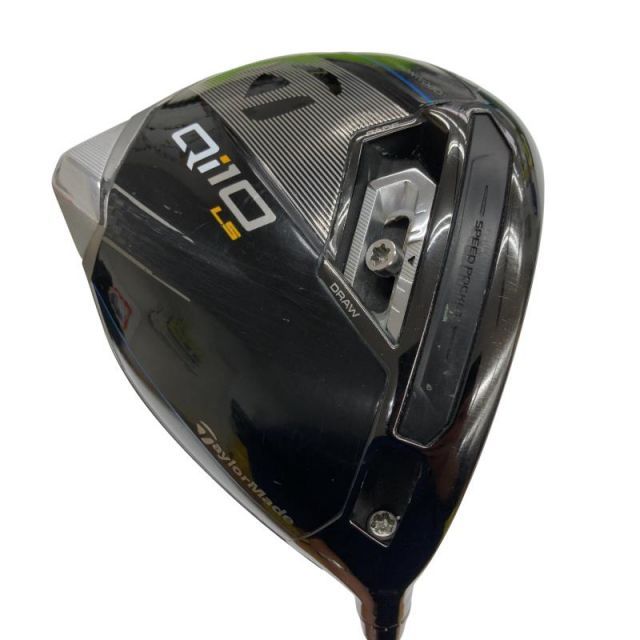 【中古】 テーラーメイド Qi10 LS 10.5° ドライバー DR リシャフト (フレックスその他) メンズ 男性用 右利き 右用 Cランク ゴルフクラブ 29,621円