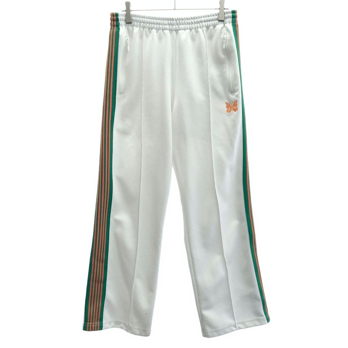 Needles ニードルズ B'2nd別注 Track Pant トラックパンツ LQ436 ホワイト S