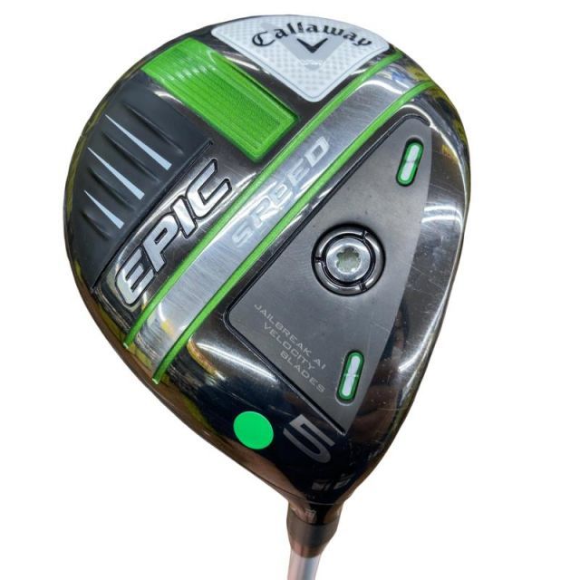 【中古】 キャロウェイ EPIC SPEED 5W フェアウェイウッド FW リシャフト (フレックスその他) メンズ 男性用 右利き 右用 Cランク ゴルフクラブ