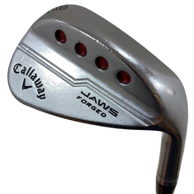 【中古】 キャロウェイ JAWS FORGED クロム 50°/10° ウェッジ WG Dynamic Gold (フレックスS) メンズ 男性用 右利き 右用 Cランク ゴルフクラブ