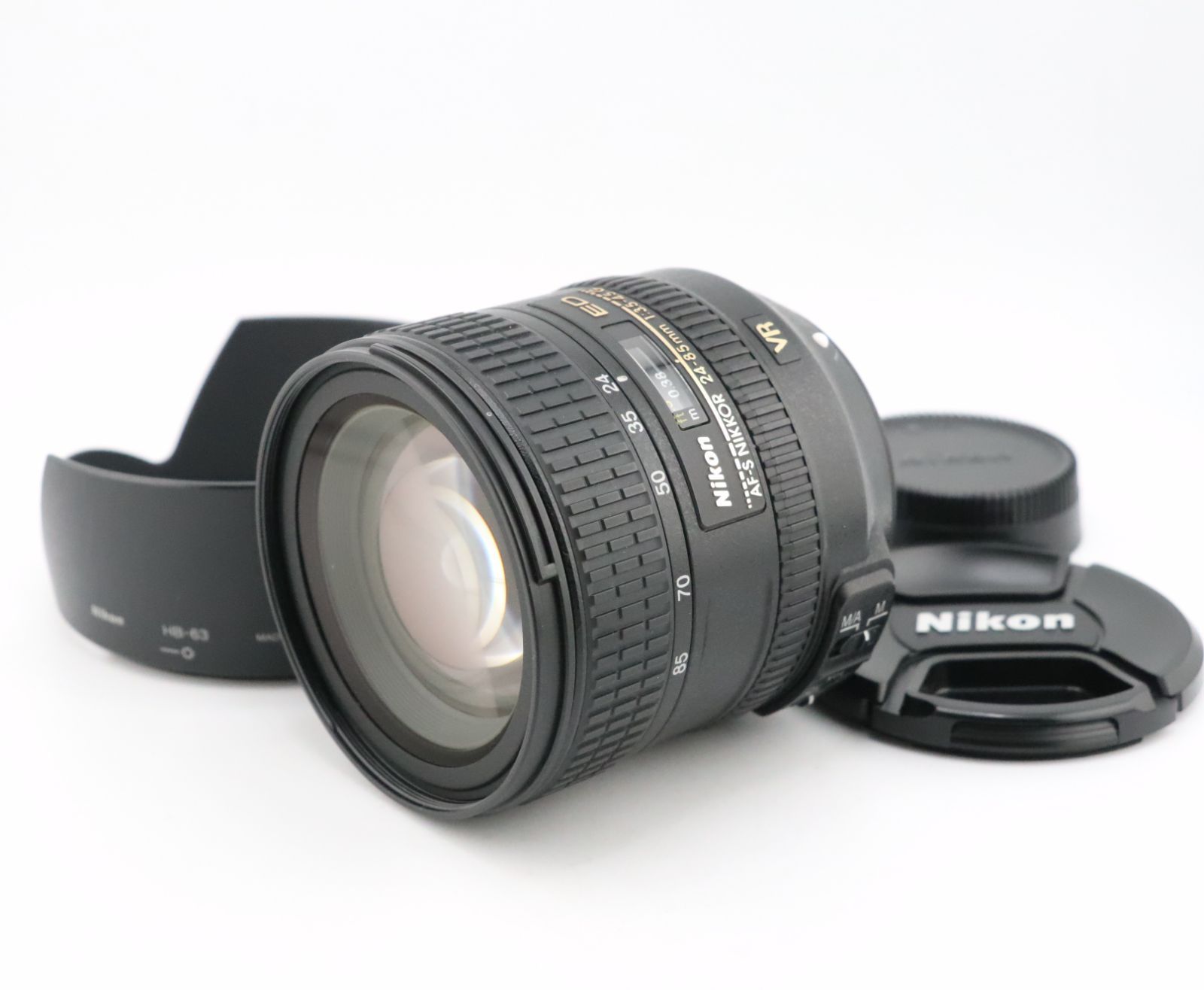 ★美品★ニコン NIKON AF-S NIKKOR 24-85mm F3.5-4.5 G ED VR﻿★　W0613＃5226