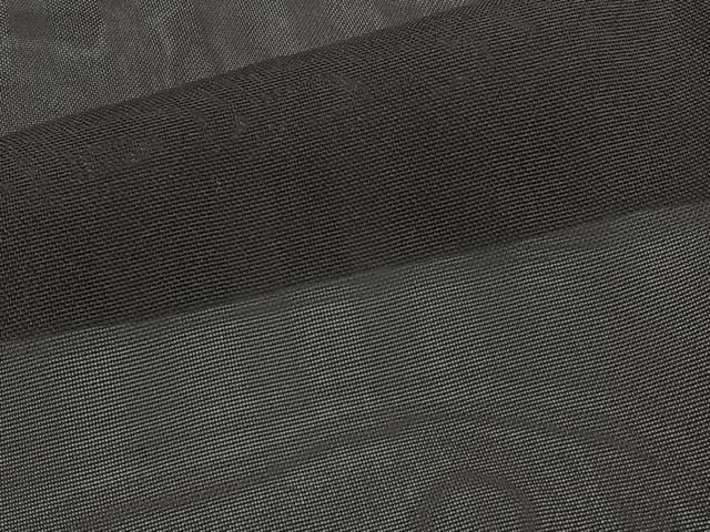 平和屋着物＊夏物　色無地　紗　憲法黒茶色　正絹　逸品　未使用　CABJ4103xi