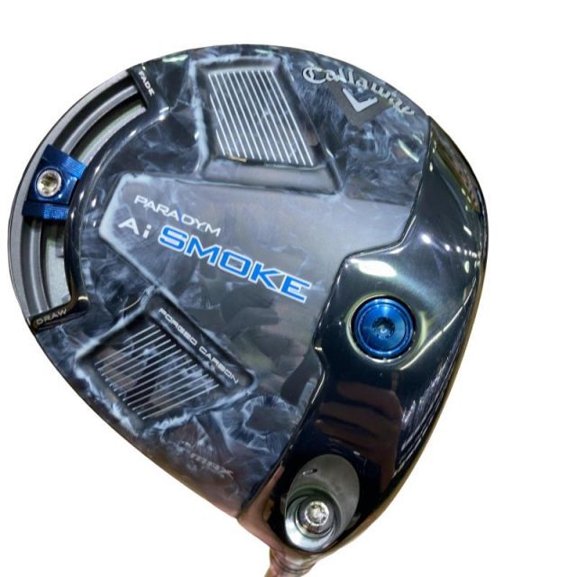 【中古】 キャロウェイ PARADYM Ai SMOKE MAX 10.5° ドライバー DR TENSEI 50 for CW(Ai SMOKE DR) (フレックスSR) メンズ 男性用 右利き 右用 Cランク ゴルフクラブ 39,990円