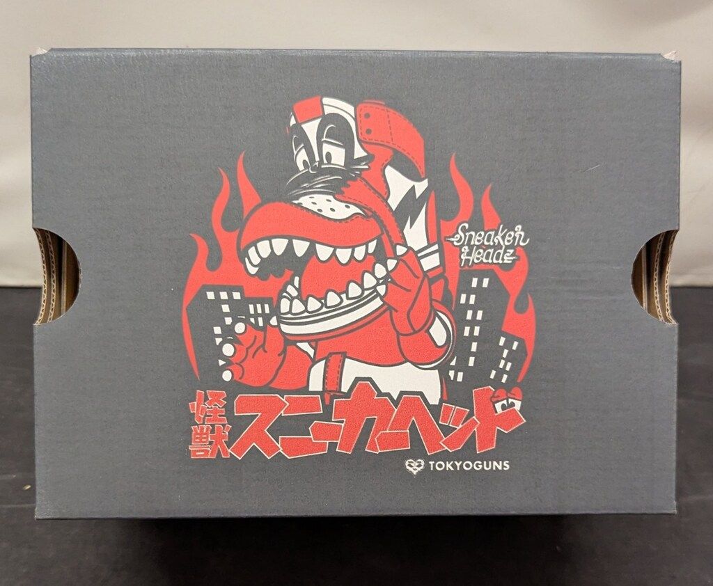 TOKYOGUNS 怪獣スニーカーヘッド アクアカラー