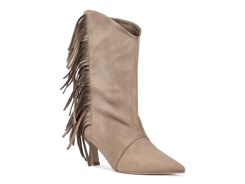アザレア ワン レディース シューズ ブーツ・レインブーツ Azalea WangSariah Bootie Taupe トープ