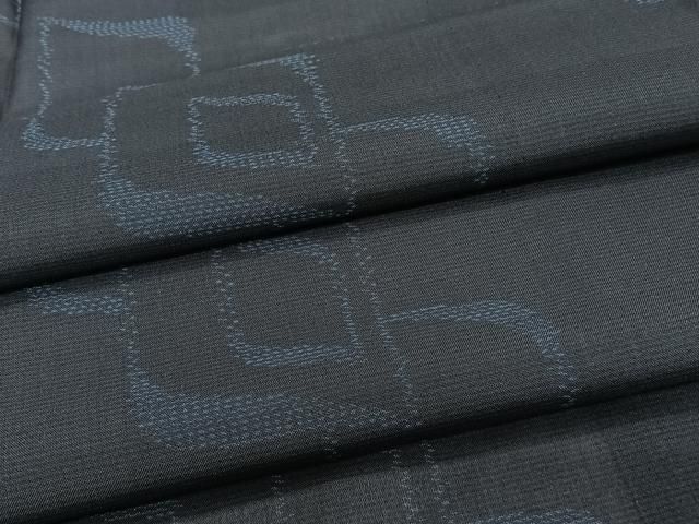 平和屋着物＊夏物　本場大島紬　夏大島　色紙重ね文　正絹　逸品　CABJ4113xi
