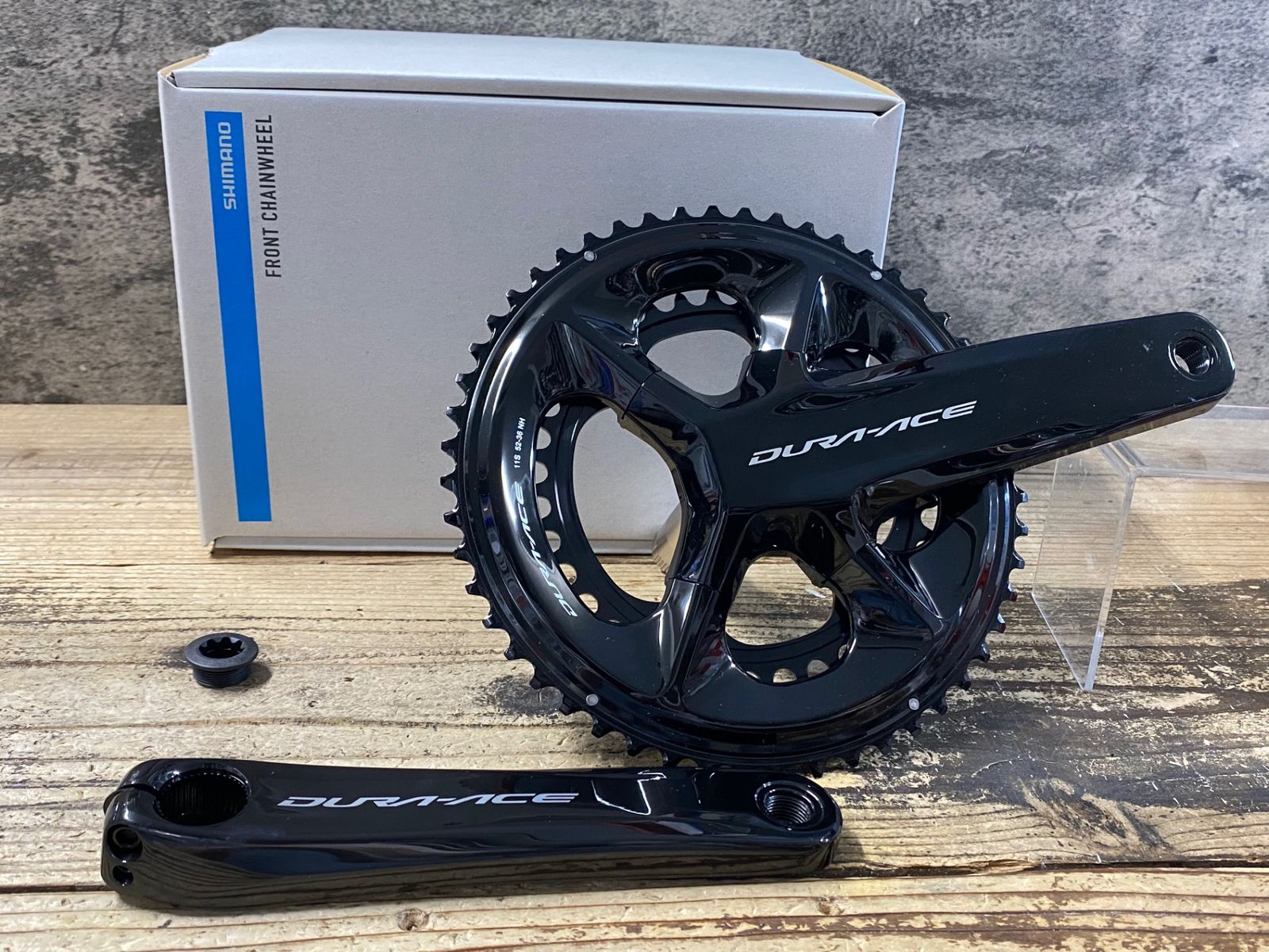 JP615 シマノ SHIMANO デュラエース DURA-ACE FC-09 クランクセット 52/36T 170mm