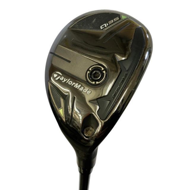 【中古】 テーラーメイド Qi35 U5 ユーティリティ UT Diamana SILVER TM70(Qi35 UT) (フレックスS) メンズ 男性用 右利き 右用 Cランク ゴルフクラブ