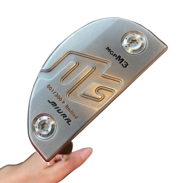【中古】 三浦技研 Miura MGP-M3 パター PT スチール (フレックスその他) メンズ 男性用 右利き 右用 Cランク ゴルフクラブ