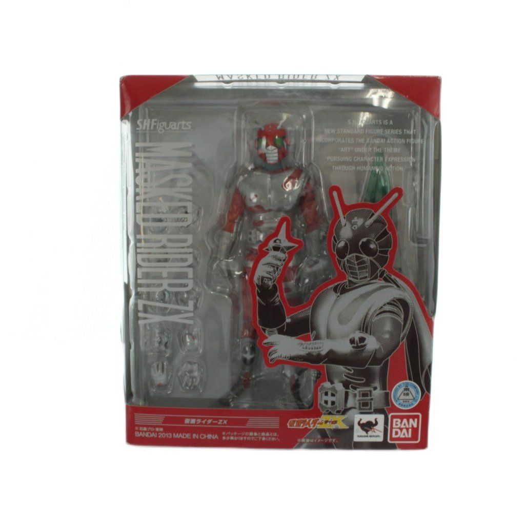 BANDAI バンダイ s.h.figuarts 仮面ライダーZX フィギュア おもちゃ