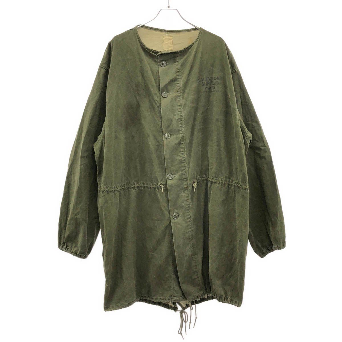 US ARMY 1960's GAS PROTECTIVE COAT ガスプロテクティブコート オリーブグリーン M