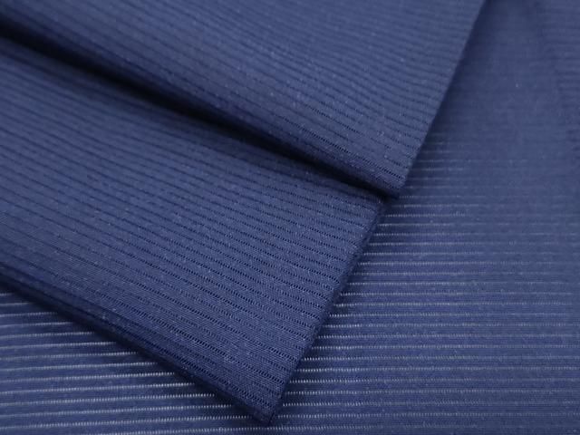 平和屋着物＊夏物　色無地　絽　深紫色　正絹　逸品　CABJ0932th