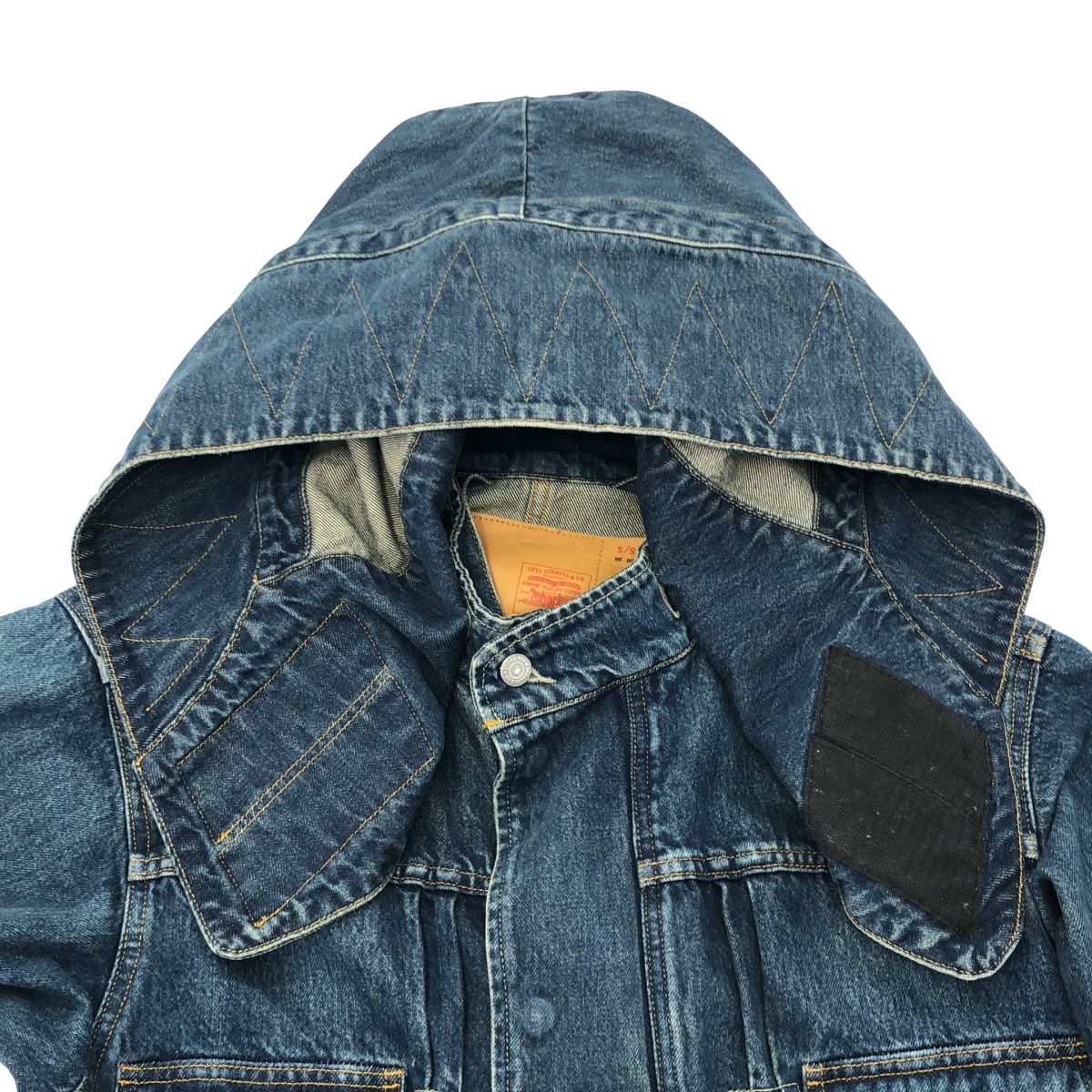 FACETASM×Levi’s ファセッタズム リーバイス フィッシュテイル デニムモッズ コート 4545009799 インディゴ M FACETASM×Levi's ファセッタズム リーバイス フィッシュテイル デニム