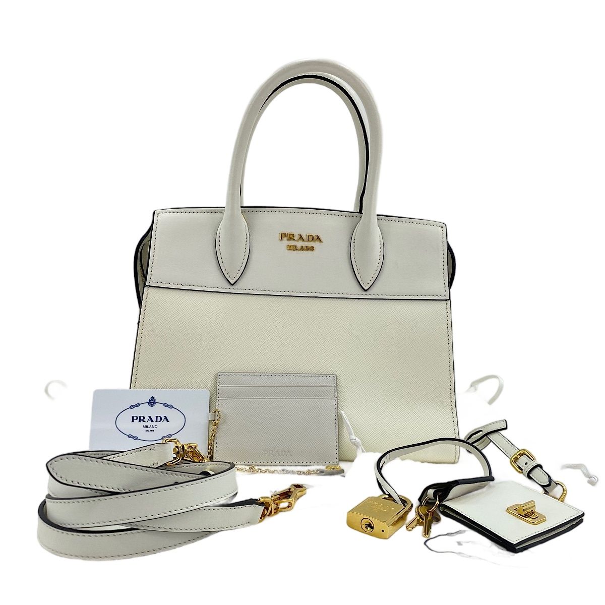 PRADA プラダ ショルダーバッグ 2WAY【中古】