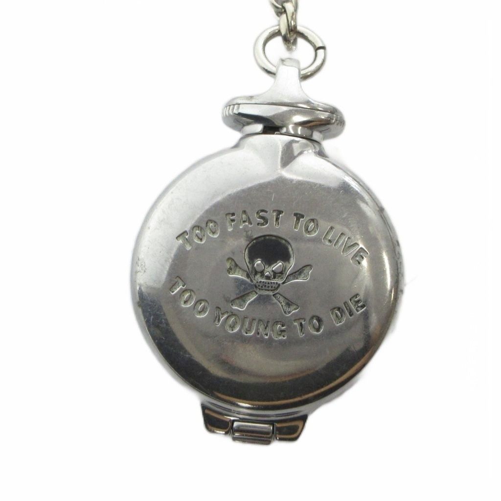ヴィヴィアンウエストウッド Vivienne Westwood 携帯灰皿 オーブ タバコ 喫煙具 ロゴ チャーム シルバー色 ■GY18 /MQ