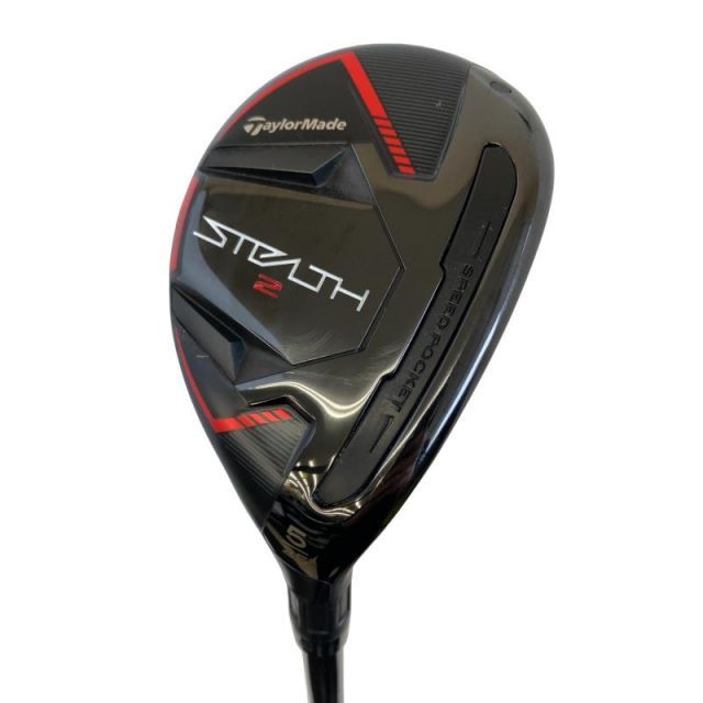 【中古】 テーラーメイド STEALTH2 U5 ユーティリティ UT TENSEI RED TM60(STEALTH UT) (フレックスS) メンズ 男性用 右利き 右用 Cランク ゴルフクラブ