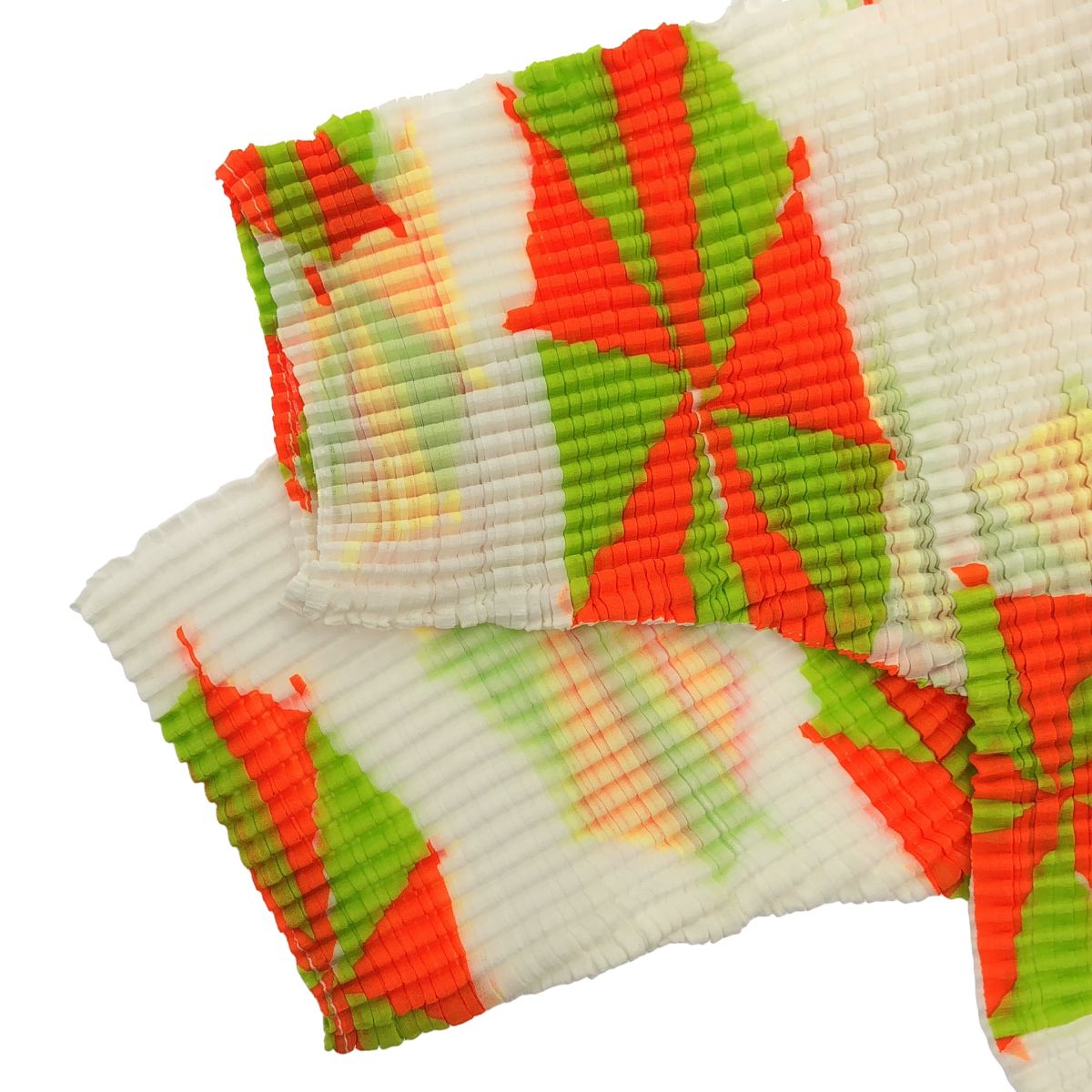 ISSEY MIYAKE イッセイミヤケ アンブレラプリントプリーツハイネックT