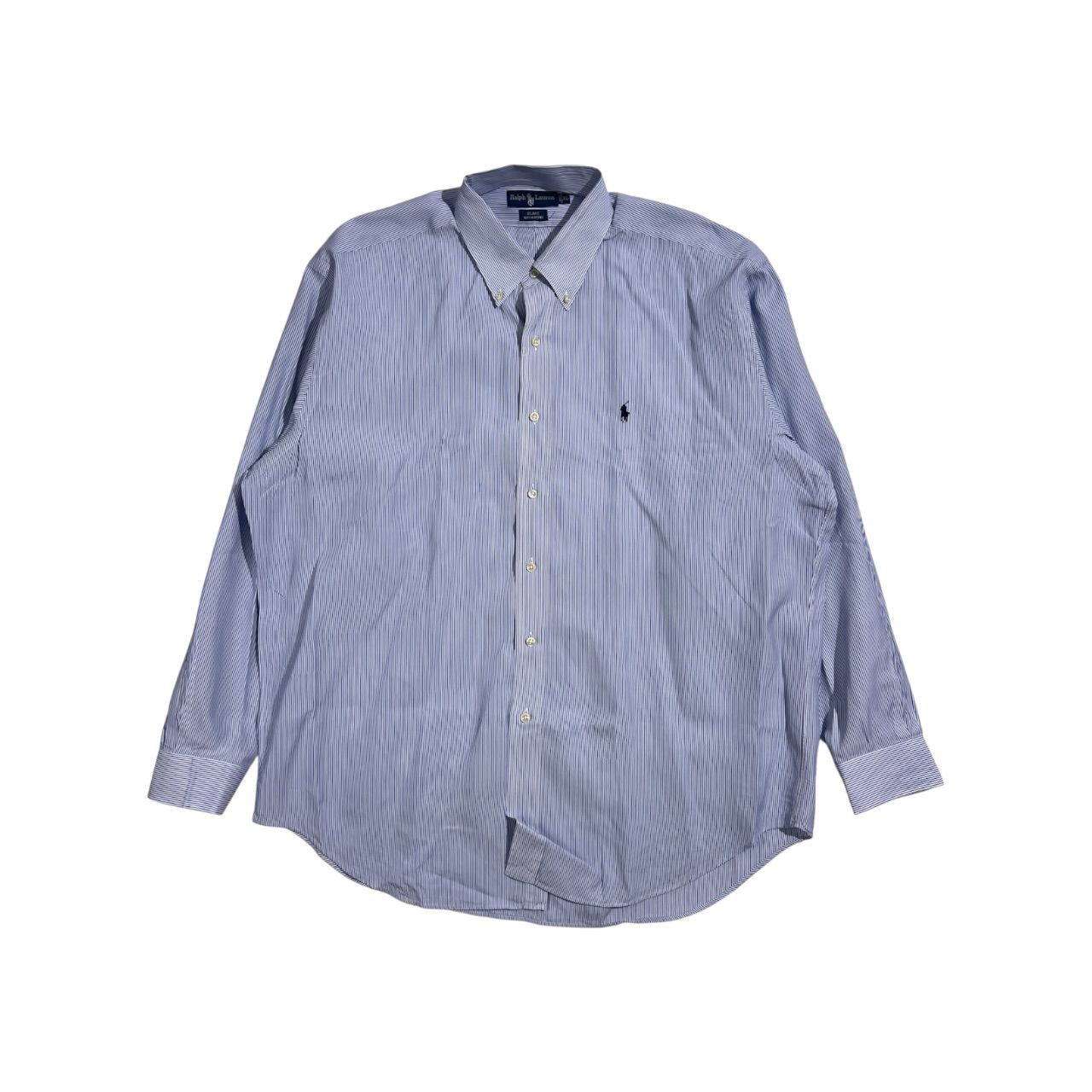 古着 ラルフローレン Ralph Lauren BLAKE 長袖 ボタンダウンチェック