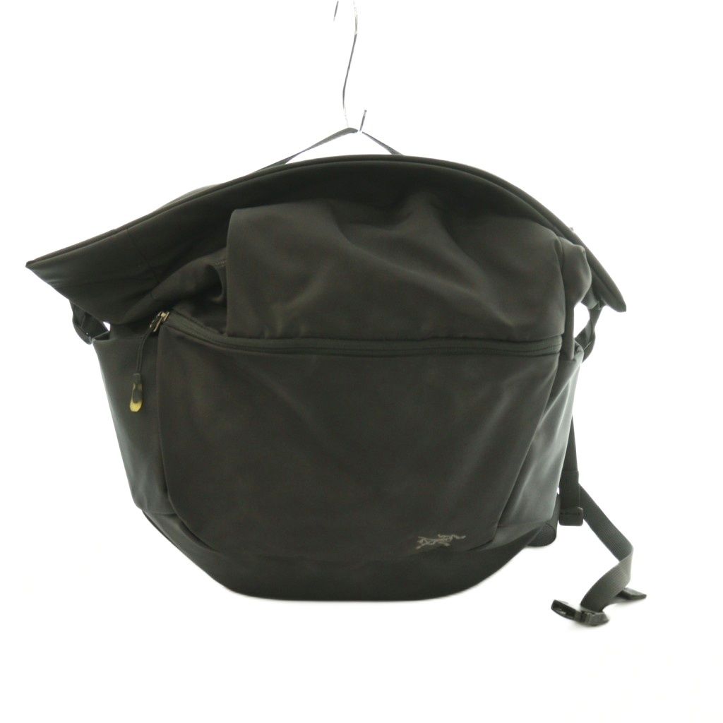 アークテリクス ARC'TERYX ショルダーバッグ ナイロン 黒 ブラック /MI ■GY18