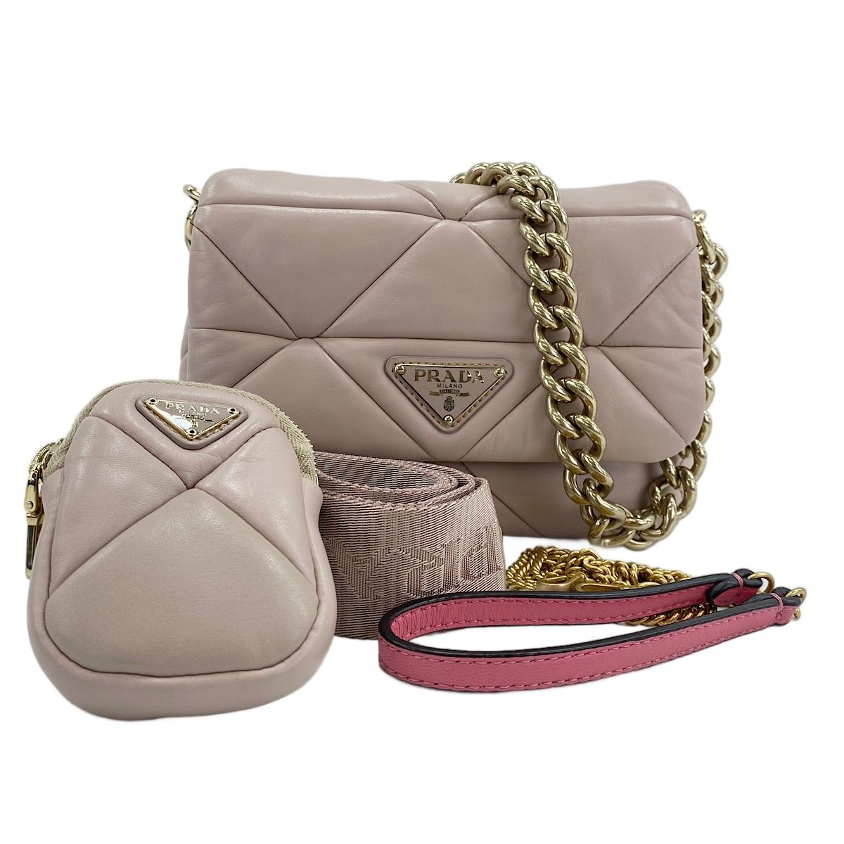 PRADA プラダ ショルダーバッグ【中古】