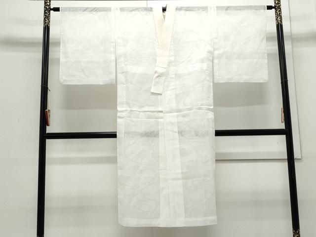 平和屋着物＊夏物　長襦袢　流水花紋紗　CABJ0947th