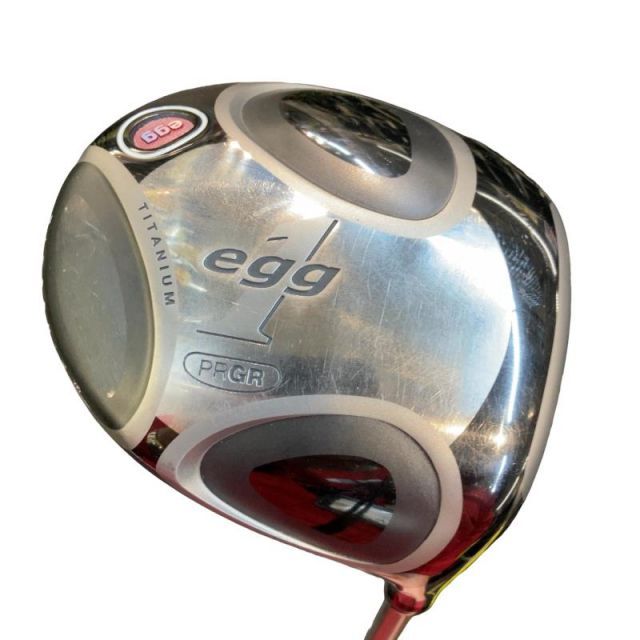 【中古】 プロギア egg 1 7.5° ドライバー DR egg1 オリジナルカーボン (フレックスSR) メンズ 男性用 右利き 右用 Cランク ゴルフクラブ