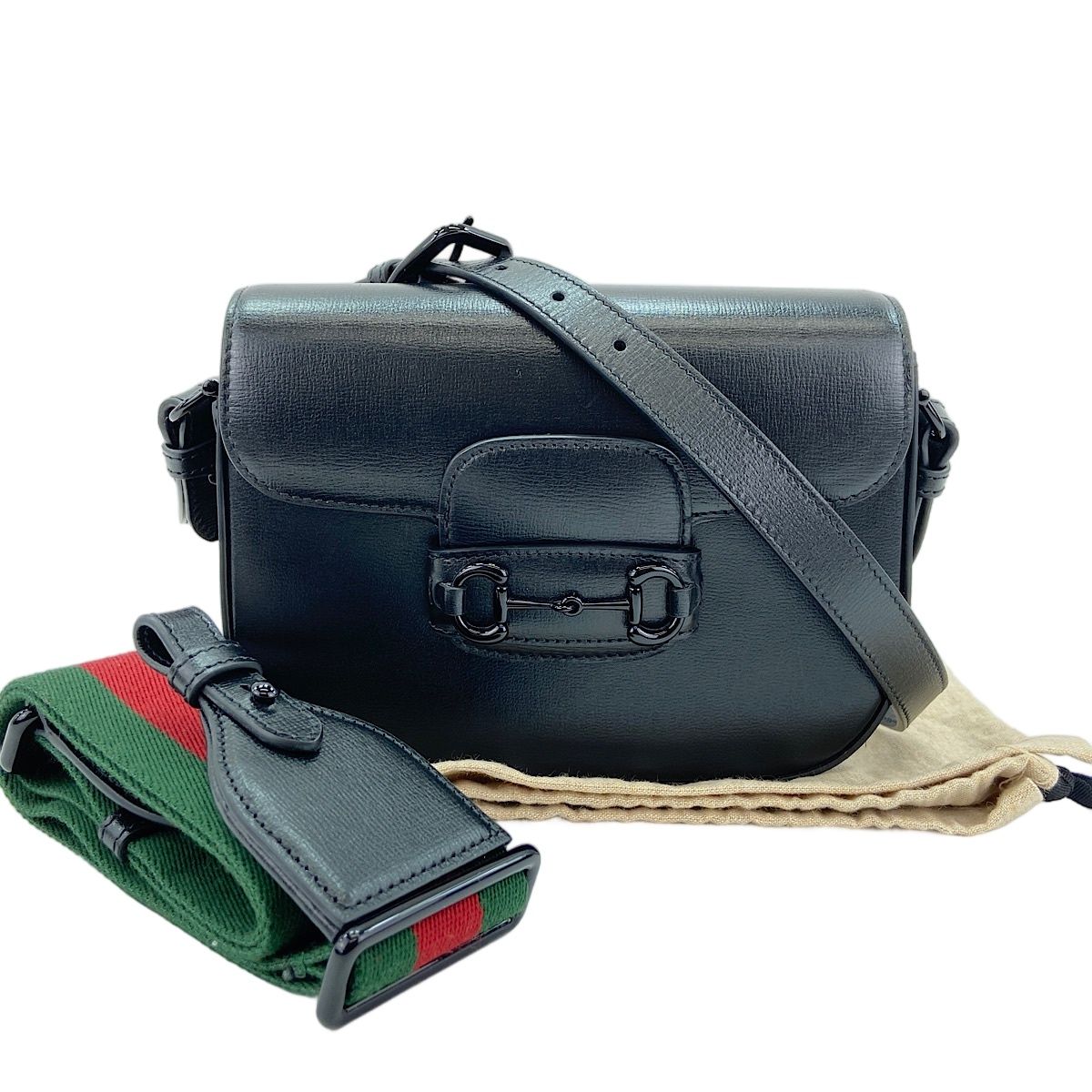 GUCCI グッチ ショルダーバッグ ホースビット1955 2WAY【中古】