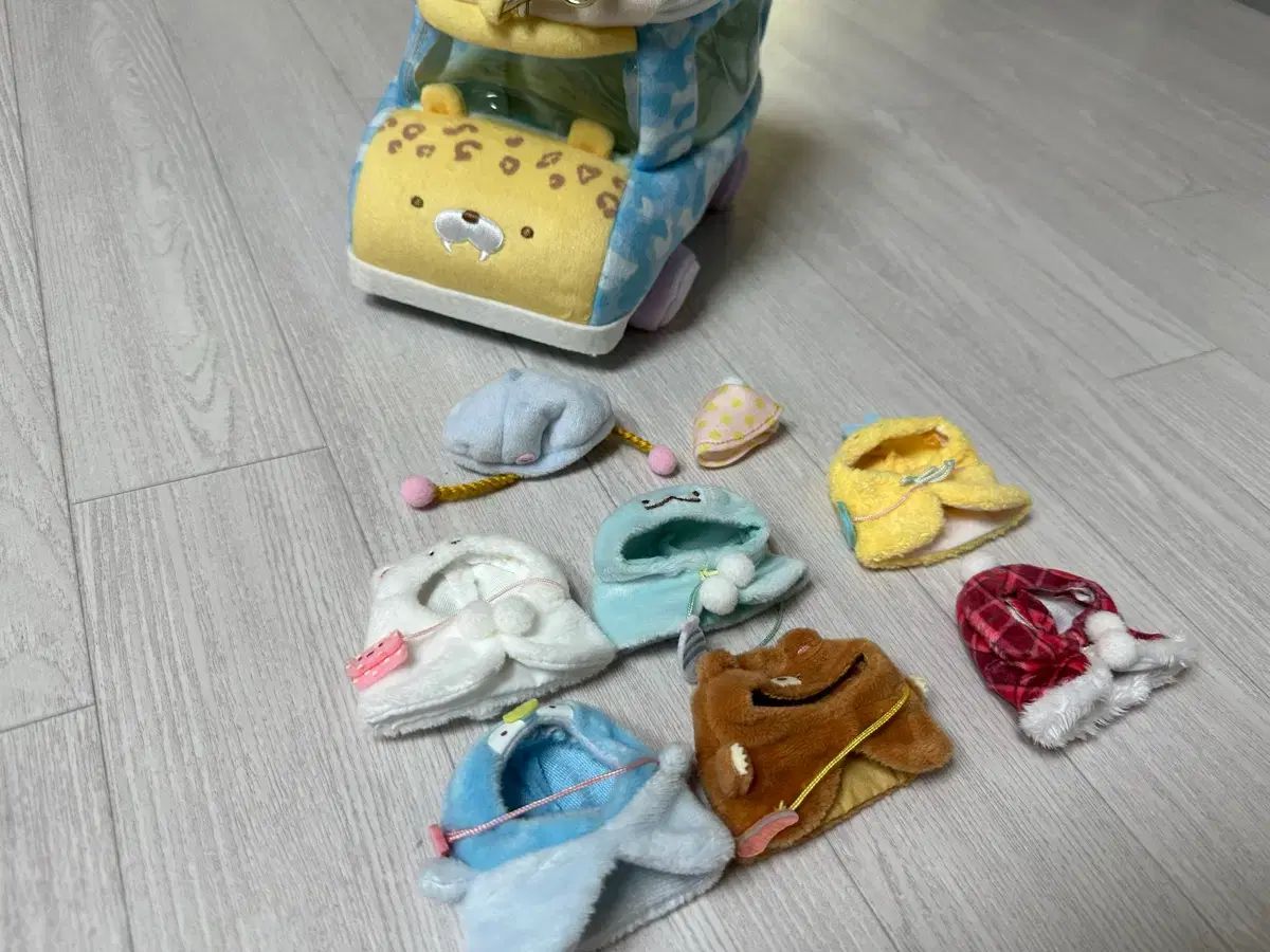 すみっコぐらし すみっこぐらし ぬいぐるみ 人形服 ぬいぐるみバッグ ポーチ まとめ