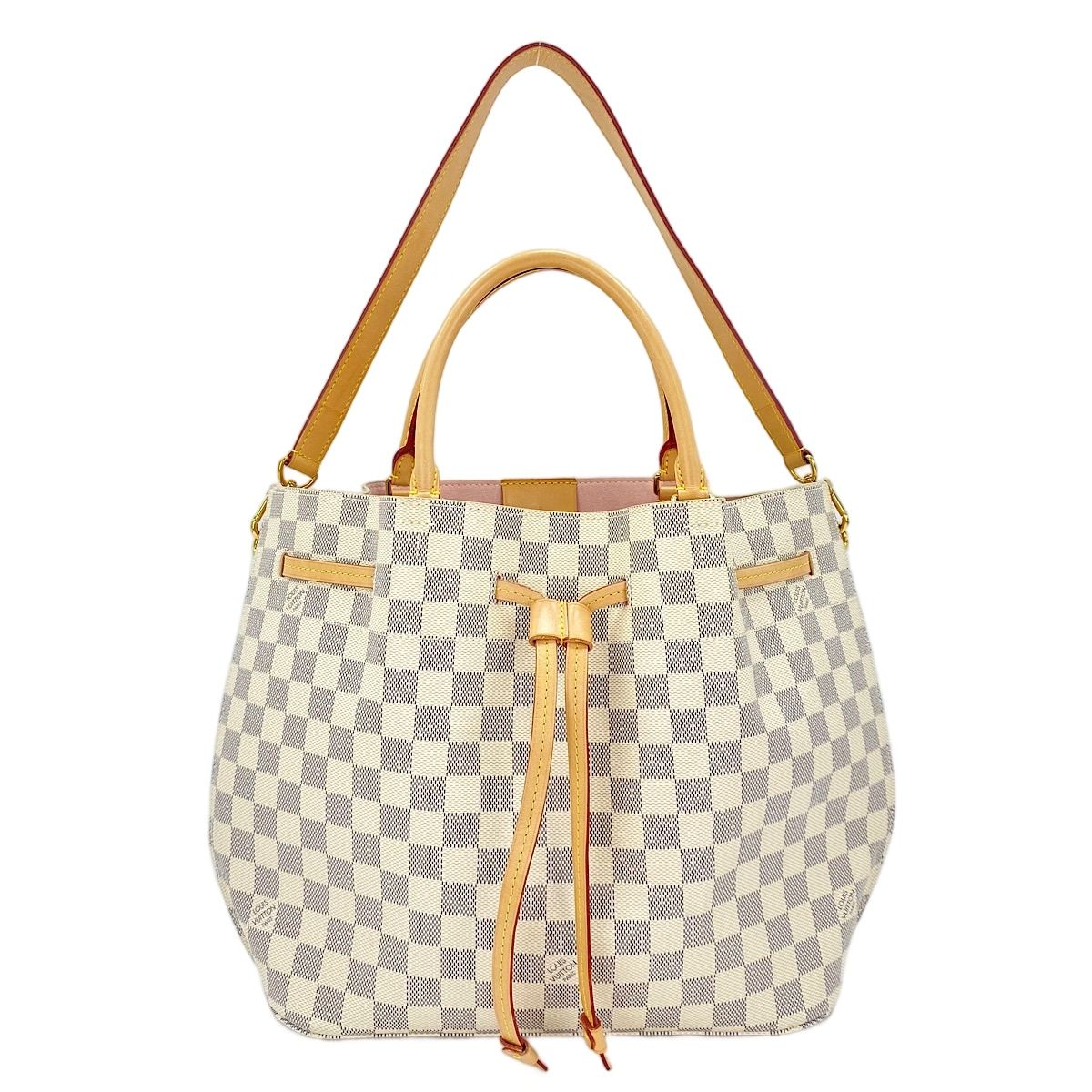 LOUIS VUITTON ルイ・ヴィトン トートバッグ ジロラッタ 【中古】