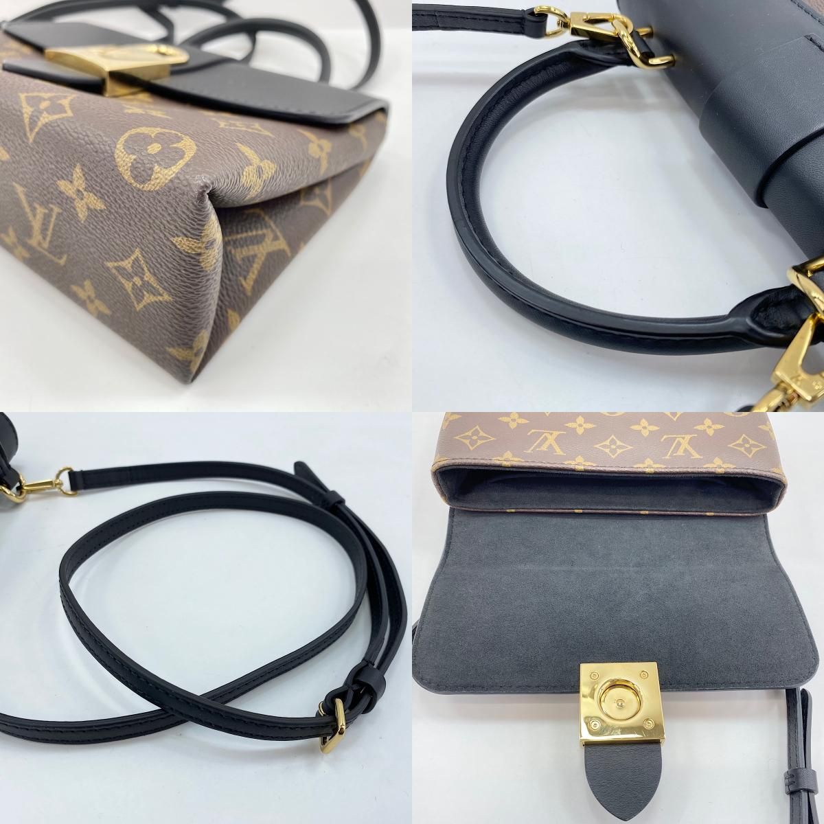 LOUIS VUITTON ルイ・ヴィトン ハンドバッグ ロッキー BB 【中古】 LOUIS VUITTON ルイ・ヴィトン ハンドバッグ ロッキー BB 【中古】