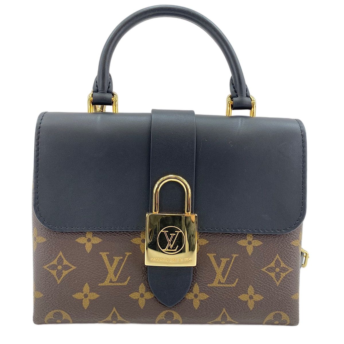 LOUIS VUITTON ルイ・ヴィトン ハンドバッグ ロッキー BB 【中古】 LOUIS VUITTON ルイ・ヴィトン ハンドバッグ ロッキー BB 【中古】