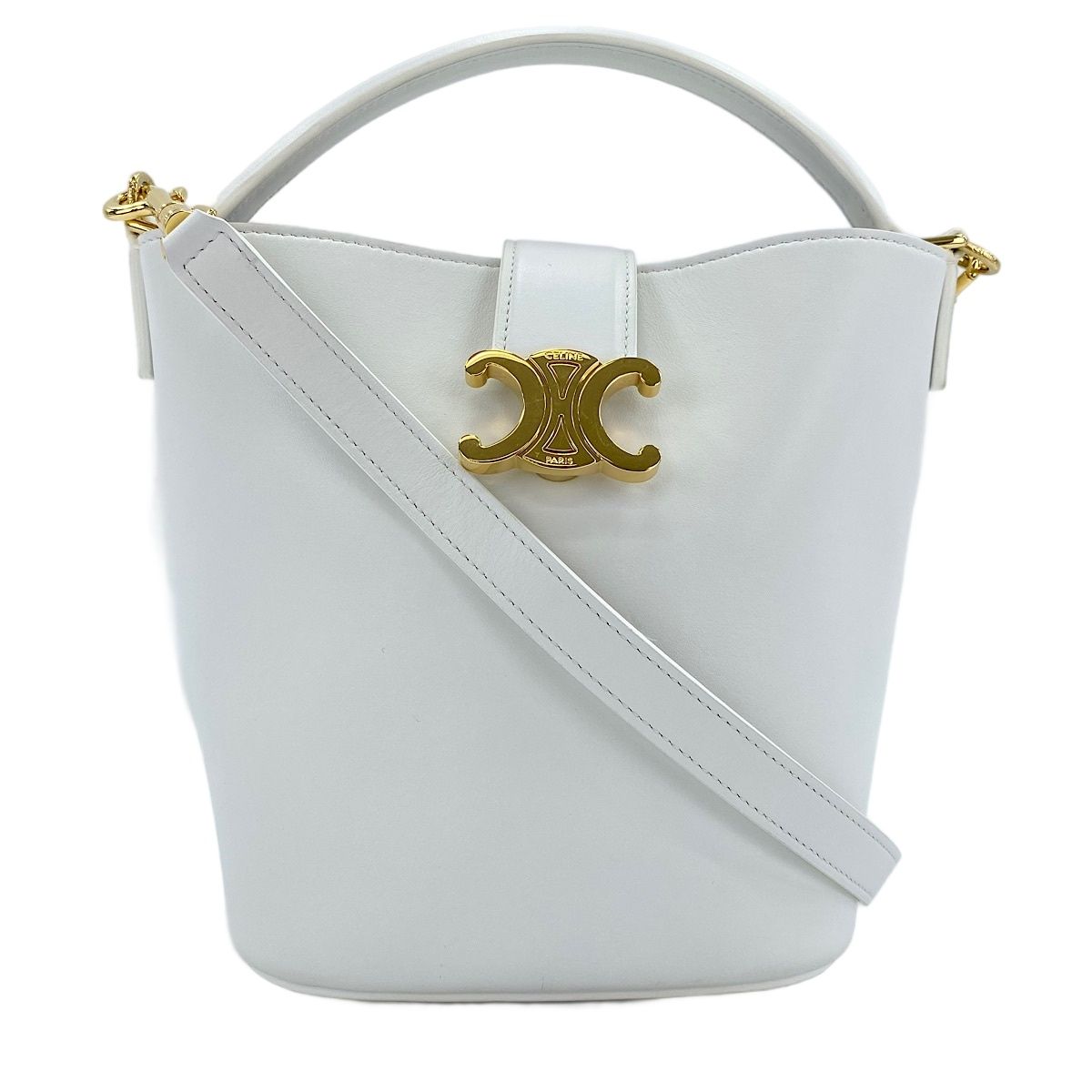 CELINE セリーヌ ハンドバッグ ルイーズ 2WAY【中古】