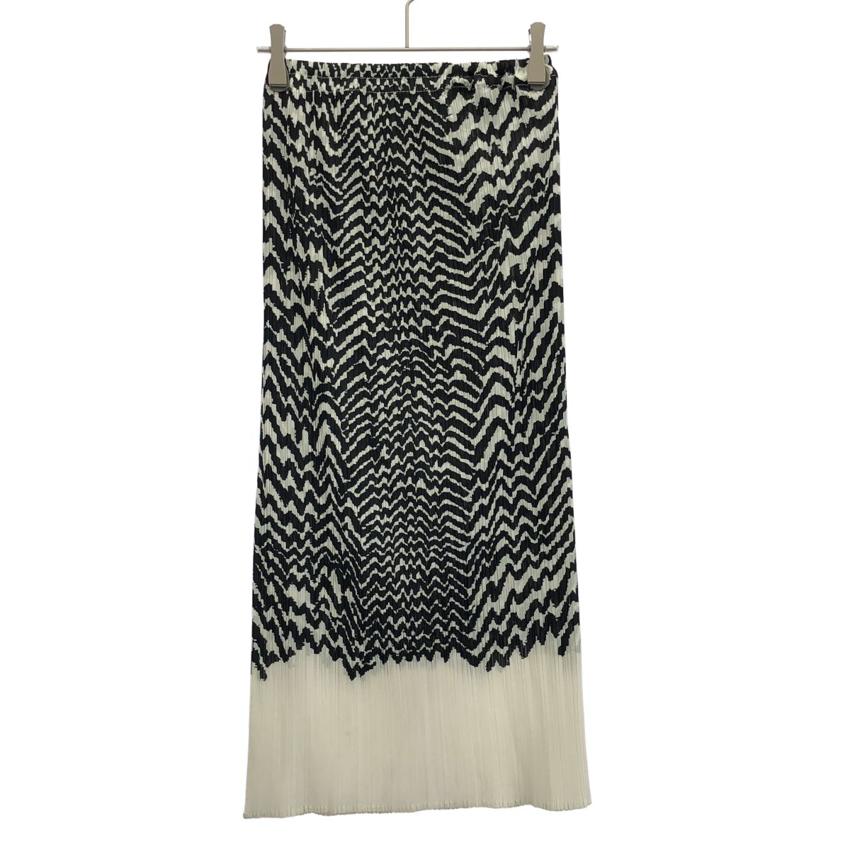 PLEATS PLEASE ISSEY MIYAKE プリーツプリーズ イッセイミヤケ ゼブラ