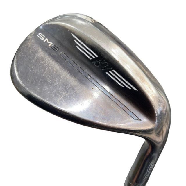 【中古】 タイトリスト VOKEY SPIN MILLED SM9 ブラッシュドスチール 58°/10°S ウェッジ WG Dynamic Gold (フレックスS) メンズ 男性用 右利き 右用 Dランク ゴルフクラブ