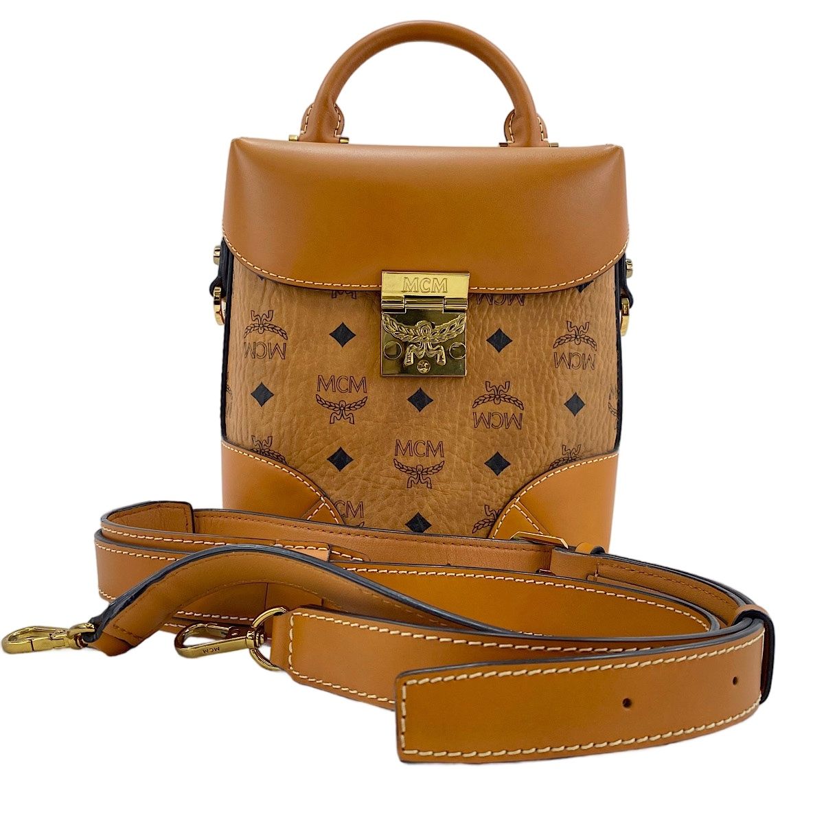 MCM エム・シー・エム ショルダーバッグ【中古】