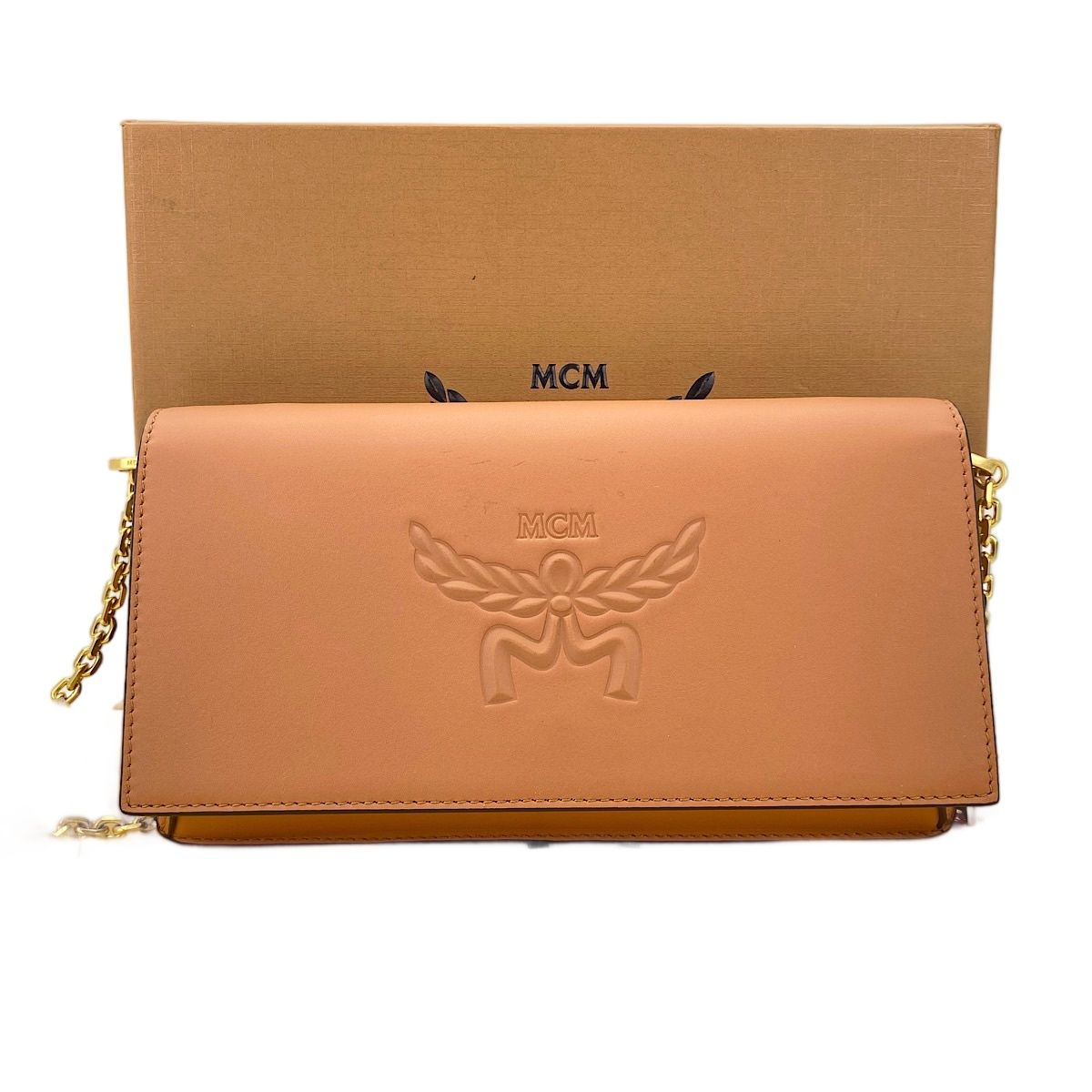 MCM エム・シー・エム ショルダーバッグ【中古】