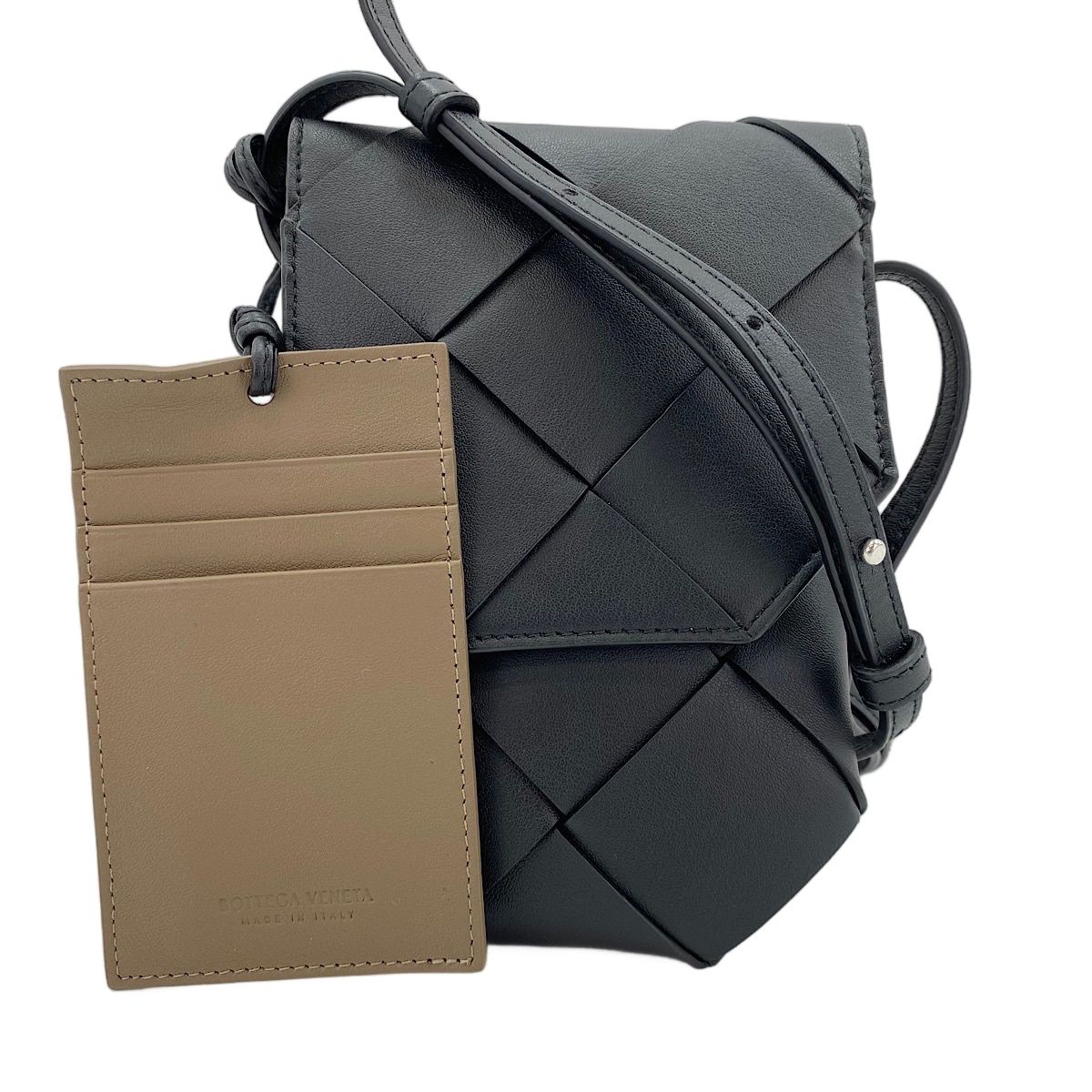 BOTTEGAVENETA ボッテガヴェネタ ポーチ ディアゴ フォンポーチ 【中古】