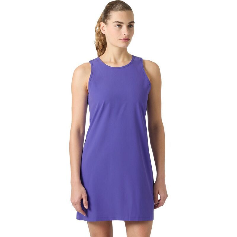 ヘリーハンセン レディース トップス ワンピース Helly Hansen Awe Hiking Dress Womens Ultra Violet バイオレット