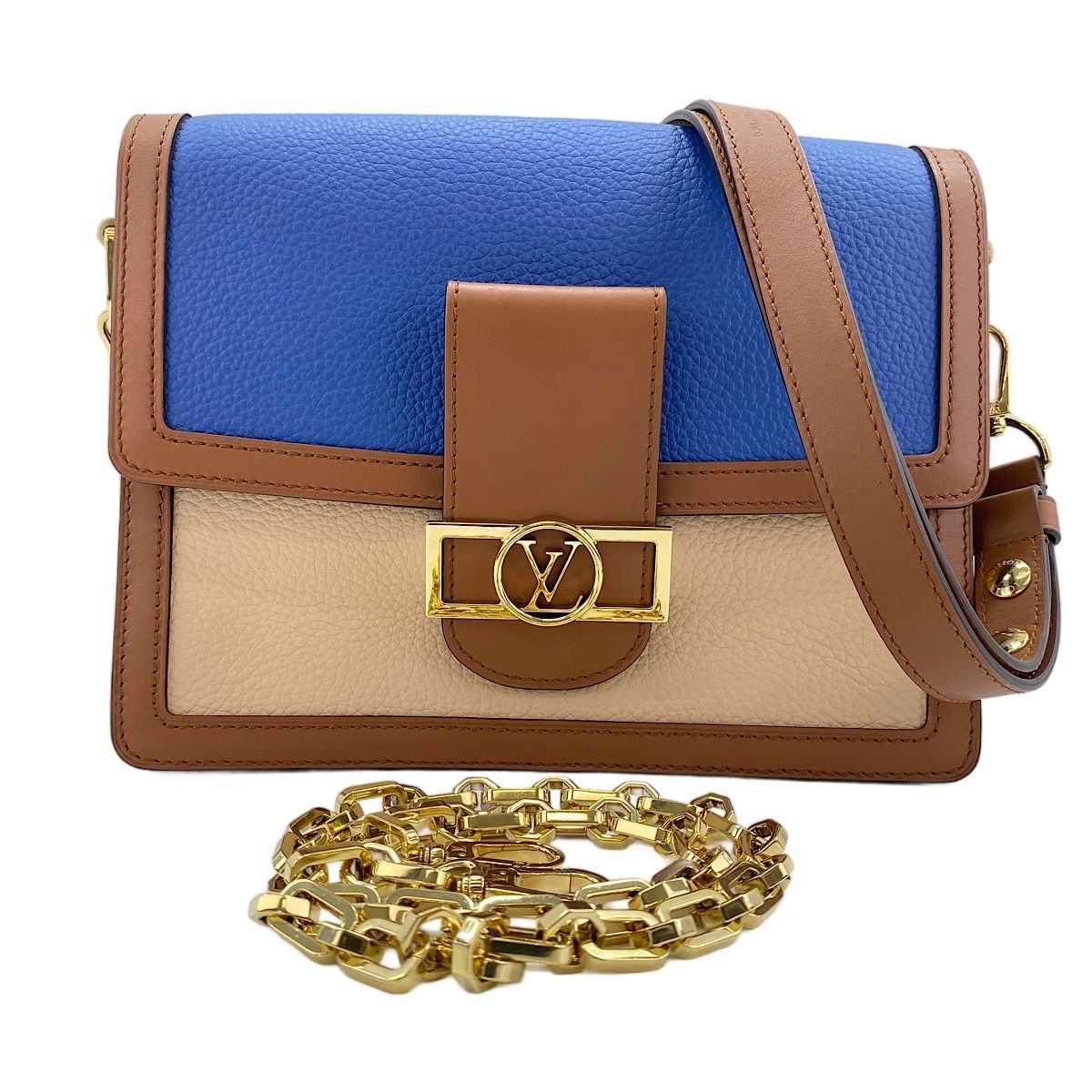 LOUIS VUITTON ルイ・ヴィトン ショルダーバッグ ドーフィーヌ MM 【中古】