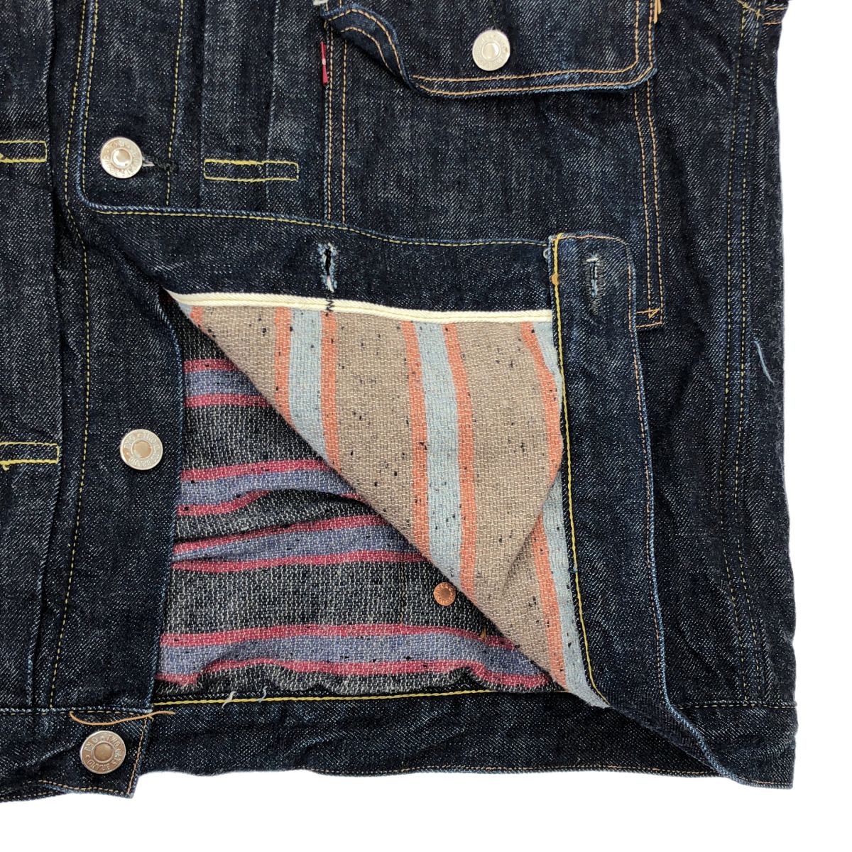 tcbジーンズ s40 大戦 ストレートデニム インディゴブルー TCB jeans 