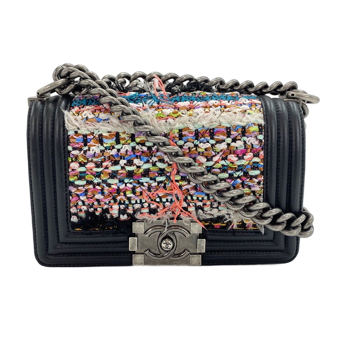 CHANEL シャネル ショルダーバッグ ボーイシャネル スモール 【中古】
