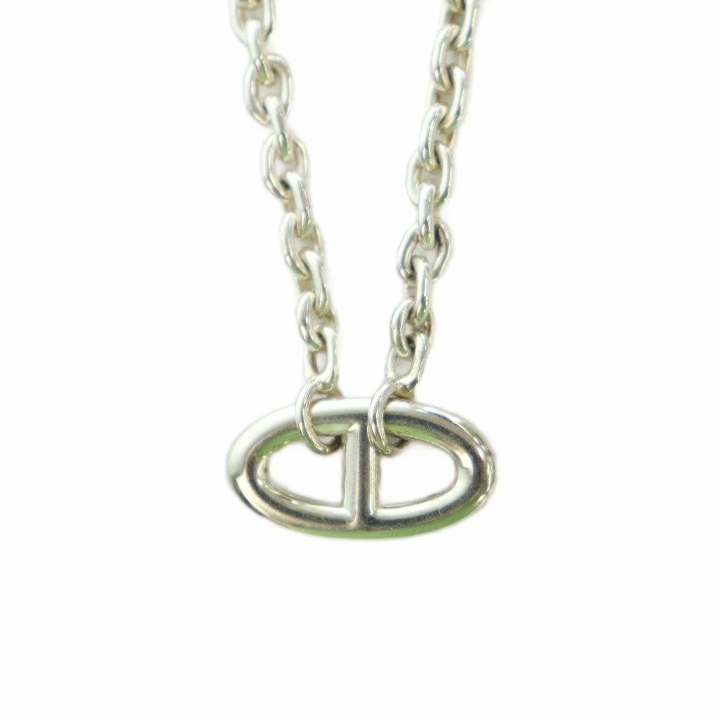 エルメス HERMES Farandole ファランドール 120シェーヌダンクルSVネックレス アクセサリー チェーン ロゴ ワンカラー SV925 シルバーカラー /BB ■OH ■SH