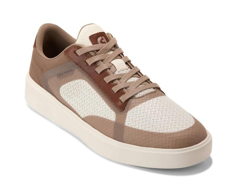 コールハーン メンズ シューズ スニーカー Cole HaanGrand Crosscourt Victor Sneaker Off WhiteTan オフホワイト