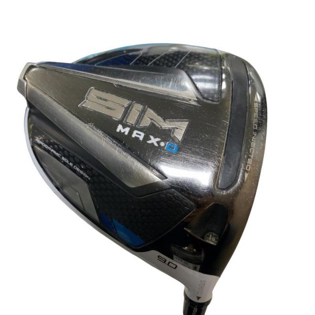 【中古】 テーラーメイド SIM MAX-D 9° ドライバー DR TENSEI BLUE TM50(DR) (フレックスSR) メンズ 男性用 右利き 右用 Cランク ゴルフクラブ