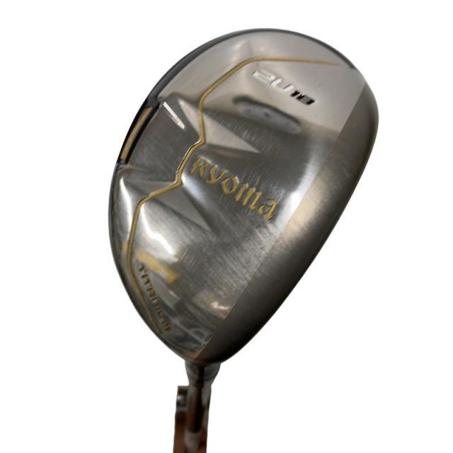 【中古】 リョーマゴルフ Ryoma ユーティリティ シルバー 2U ユーティリティ UT BEYOND POWER U (フレックスその他) メンズ 男性用 右利き 右用 Cランク ゴルフクラブ