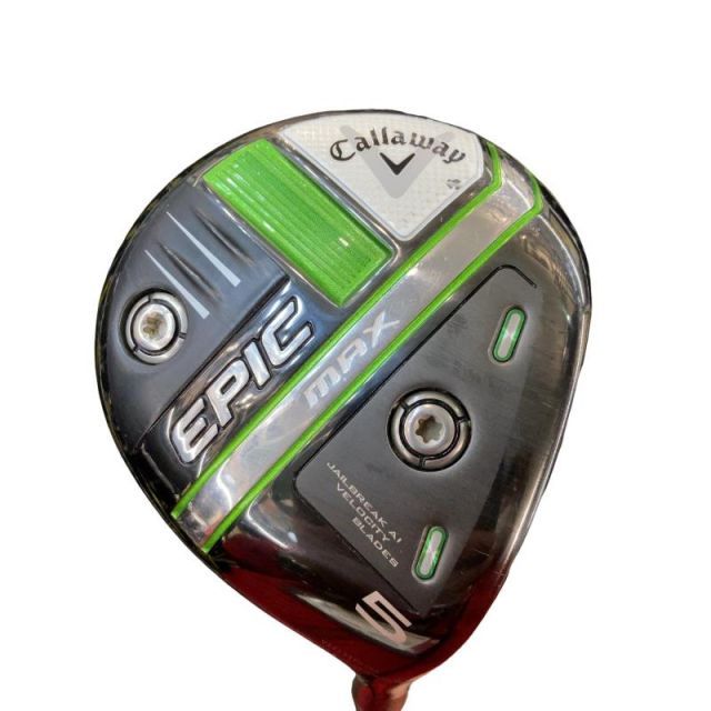 【中古】 キャロウェイ EPIC MAX 5W フェアウェイウッド FW Diamana 40 for CW(2021 EPIC FW) (フレックスS) メンズ 男性用 右利き 右用 Cランク ゴルフクラブ