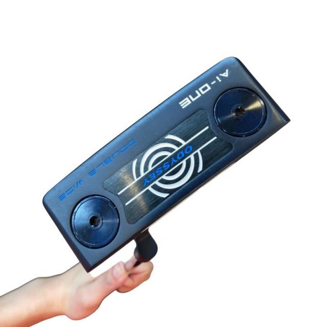 【中古】 オデッセイ Ai-ONE DOUBLE WIDE CH 33インチ パター PT STROKE LAB 90 スチール (フレックスその他) メンズ 男性用 右利き 右用 Bランク ゴルフクラブ